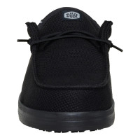 Hey Dude Men's Casuals - Wally Work CT - Black