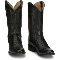 Tony Lama Men's Boot - Tremaine 12" Caiman - Black Tony Lama Men's Boot - Tremaine 12" Caiman - Black