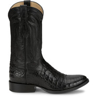 Tony Lama Men's Boot - Tremaine 12" Caiman - Black Tony Lama Men's Boot - Tremaine 12" Caiman - Black