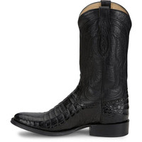 Tony Lama Men's Boot - Tremaine 12" Caiman - Black Tony Lama Men's Boot - Tremaine 12" Caiman - Black