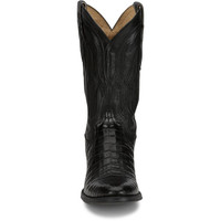 Tony Lama Men's Boot - Tremaine 12" Caiman - Black Tony Lama Men's Boot - Tremaine 12" Caiman - Black