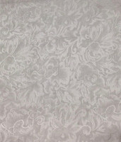 Wyoming Traders Accessories - Jacquard Silk Scarf - Silver