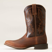 Ariat Men's Boots - Sport Stratten - Sorrel Crunch / Bitter Brown