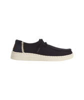 Hey Dude Women's Casuals - Wendy Espadrille Woven - Black Hey Dude Women's Casuals - Wendy Espadrille Woven - Black