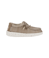 Hey Dude Kid's Casuals - Wally T Stretch Sox - Walnut Hey Dude Kid's Casuals - Wally T Stretch Sox - Walnut