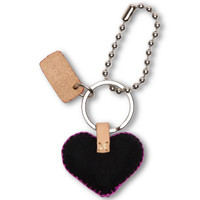 Consuela Accessories - Corazon Chica Charm - Black