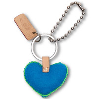 Consuela Accessories - Corazon Chica Charm - Turquoise