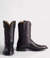 Lucchese Men's Boots - Kennedy Roper - Black Lucchese Men's Boots - Kennedy Roper - Black