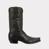 Lucchese Men's Boots - Crayton - Black Lucchese Men's Boots - Crayton - Black