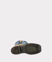 Lucchese Women's Boots - Ruth - Sand Suede / Black Cowhide