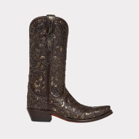 Lucchese Women's Boots - Sierra - Espresso Calf