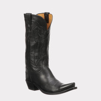 Lucchese Women's Boots - Grace - Black Ranch Hand