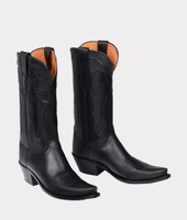 Lucchese Women's Boots - Grace - Black Ranch Hand