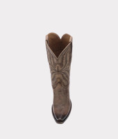 Lucchese Women's Boots - Marcella - Brown Cowhide / Brown Lucchese Women's Boots - Marcella - Brown Cowhide / Brown