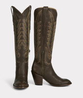 Lucchese Women's Boots - Jasmine - Chocolate Lucchese Women's Boots - Jasmine - Chocolate