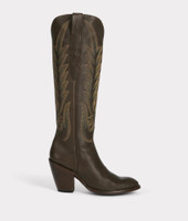 Lucchese Women's Boots - Jasmine - Chocolate Lucchese Women's Boots - Jasmine - Chocolate