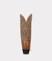Lucchese Women's Boots - Augusta - Tan Burnished Full Quill Ostrich / Camel Tan Lucchese Women's Boots - Augusta - Tan Burnished Full Quill Ostrich / Camel Tan
