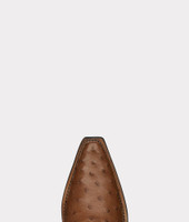 Lucchese Women's Boots - Augusta - Tan Burnished Full Quill Ostrich / Camel Tan Lucchese Women's Boots - Augusta - Tan Burnished Full Quill Ostrich / Camel Tan