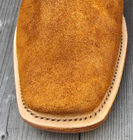 Fenoglio Men's Boots - Red Brown RO / Blue - Leather Sole