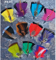 Billy's Western Wear Hat Accessories - Feather / FS-01