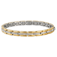 Sabona Women's Bracelet - Lady Executive Regal Duet Magnetic