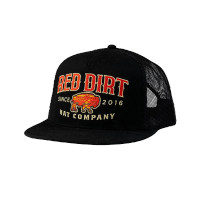 Red Dirt Hat Co Cap - Sunset Buffalo - Black