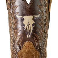 Ariat Kid's Boots - Stampede - Desert Brown / Thunder Brown