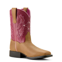 Ariat Kid's Boots - Tombstone - Cottage / Rosebud