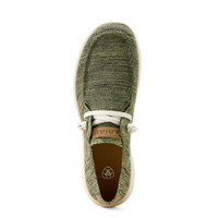 Ariat Men's Casuals - Hilo - Olive Green Knit