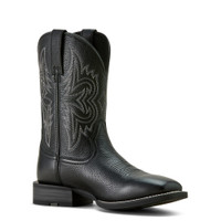 Ariat Men's Work Boots - Big Rig - Black Deertan