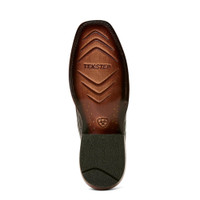 Ariat Women's Boots - Futurity Silk - Caiman - Chocolate Espresso / Angelic Blue