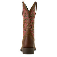 Ariat Women's Boots - Round Up StretchFit - Sassy Brown