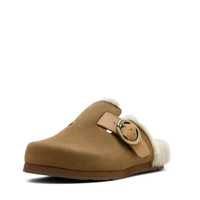 Ariat Women's Casuals - Country Mule Sherpa - Ranch Brown Suede