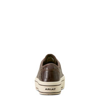 Ariat Women's Casuals - Skylar Shoe - Luxe Espresso Croc Print