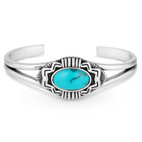 Montana Silversmith Accessories - Blue Mesa Turquoise Bracelet