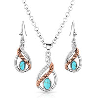 Montana Silversmith Accessories - Woven Dreams Jewelry Set