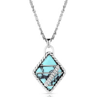 Montana Silversmith Accessories - High Noon Cobblestone Necklace Montana Silversmith Accessories - High Noon Cobblestone Necklace