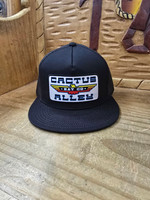 Cactus Alley - Thunderbird - Trucker Cap Black / Black