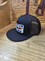 Cactus Alley - Thunderbird - Trucker Cap Black / Black