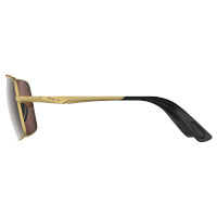 Bex Sunglasses - Wing - Matte Gold / Brown / Silver