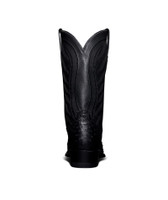 Tecovas Men's Boots - The Wyatt - Midnight / Ostrich