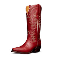 Tecovas Women's Boots - The Annie - Scarlet / Cowhide Tecovas Women's Boots - The Annie - Scarlet / Cowhide