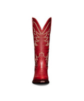 Tecovas Women's Boots - The Annie - Scarlet / Cowhide Tecovas Women's Boots - The Annie - Scarlet / Cowhide