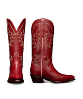 Tecovas Women's Boots - The Annie - Scarlet / Cowhide Tecovas Women's Boots - The Annie - Scarlet / Cowhide