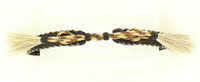 M & F Western Products - Braided 7 Strand Horsehair Hatband - Brown M & F Western Products - Braided 7 Strand Horsehair Hatband - Brown