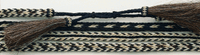 M & F Western Products - 3/8" Braided 3 Strand Natural Horsehair - Multi-Color M & F Western Products - 3/8" Braided 3 Strand Natural Horsehair - Multi-Color