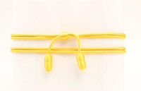 M & F Western Products - Calvary Cord Hatband - Yellow
