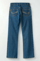 Cinch Boy's Jeans - Relaxed Fit -Medium Stonewash Denim - 4 - 7 Cinch Boy's Jeans - Relaxed Fit -Medium Stonewash Denim - 4 - 7