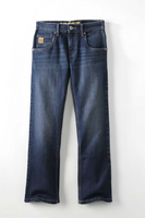 Cinch Boy's Jeans - Slim Fit - Dark Stonewash Denim - 4 - 7