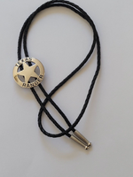Billy's Western Wear Accessories - Bolo Tie - Texas Ranger - Gold